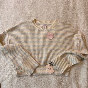 🤍 Sincerely Jules Cropped Knit Sweater – NWT
